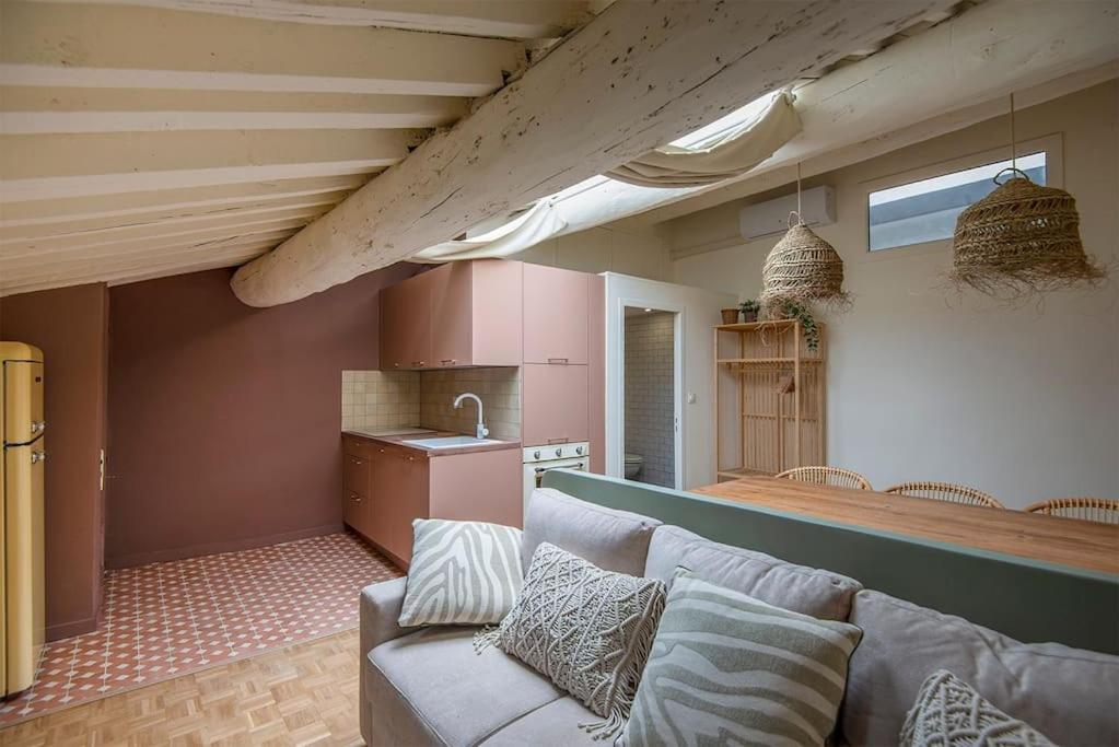 Cozy Love Nest Near The Old Port Marseille Room photo